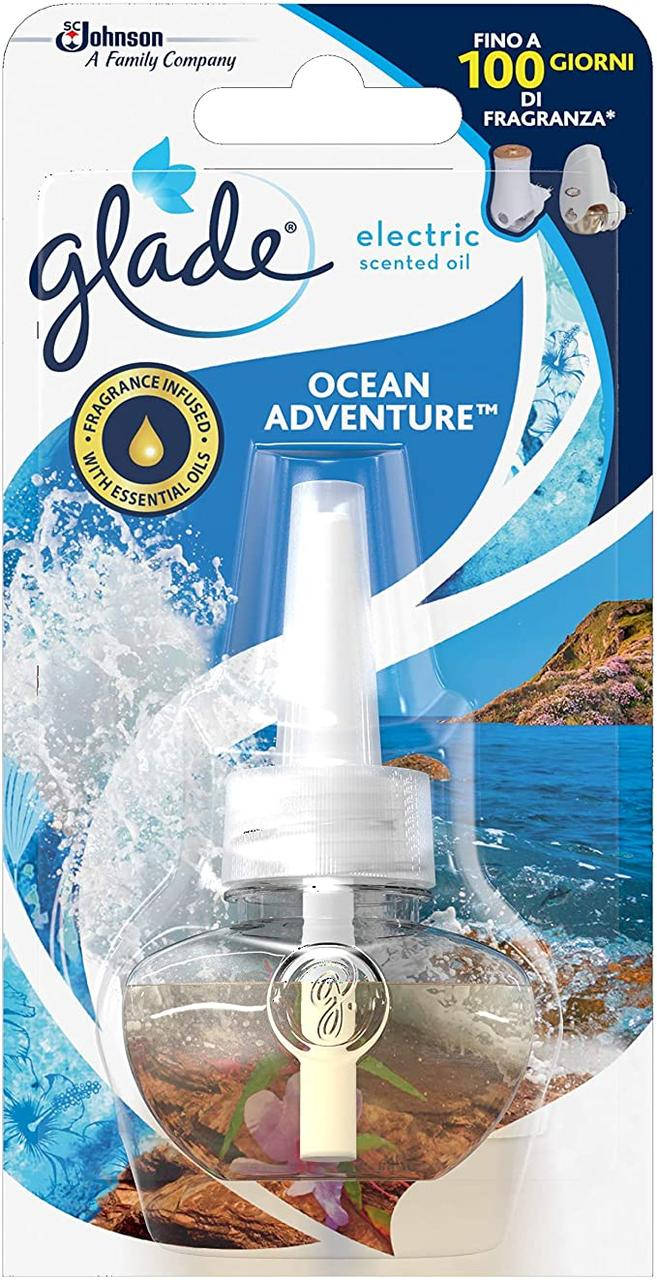 

Сменный блок для электрического диффузора GLADE Ocean Adventure