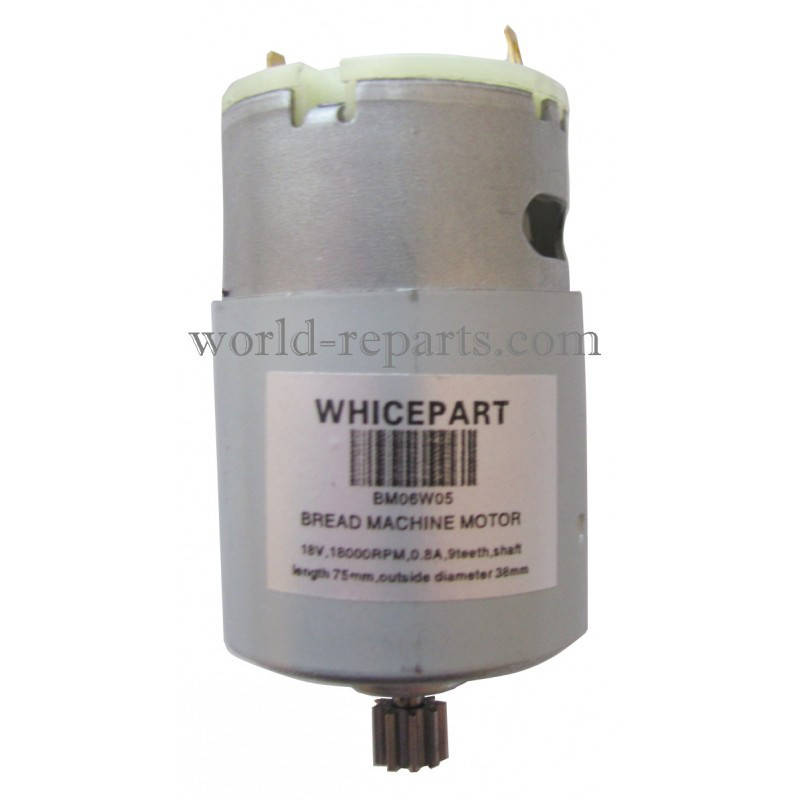 

Двигатель шуруповерта 18V 9 зубов