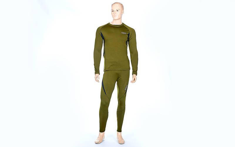 

Термобельё мужское для холодной погоды 5.11 51124 (р-р M-XXL-42-54, 155-180см, оливковый)