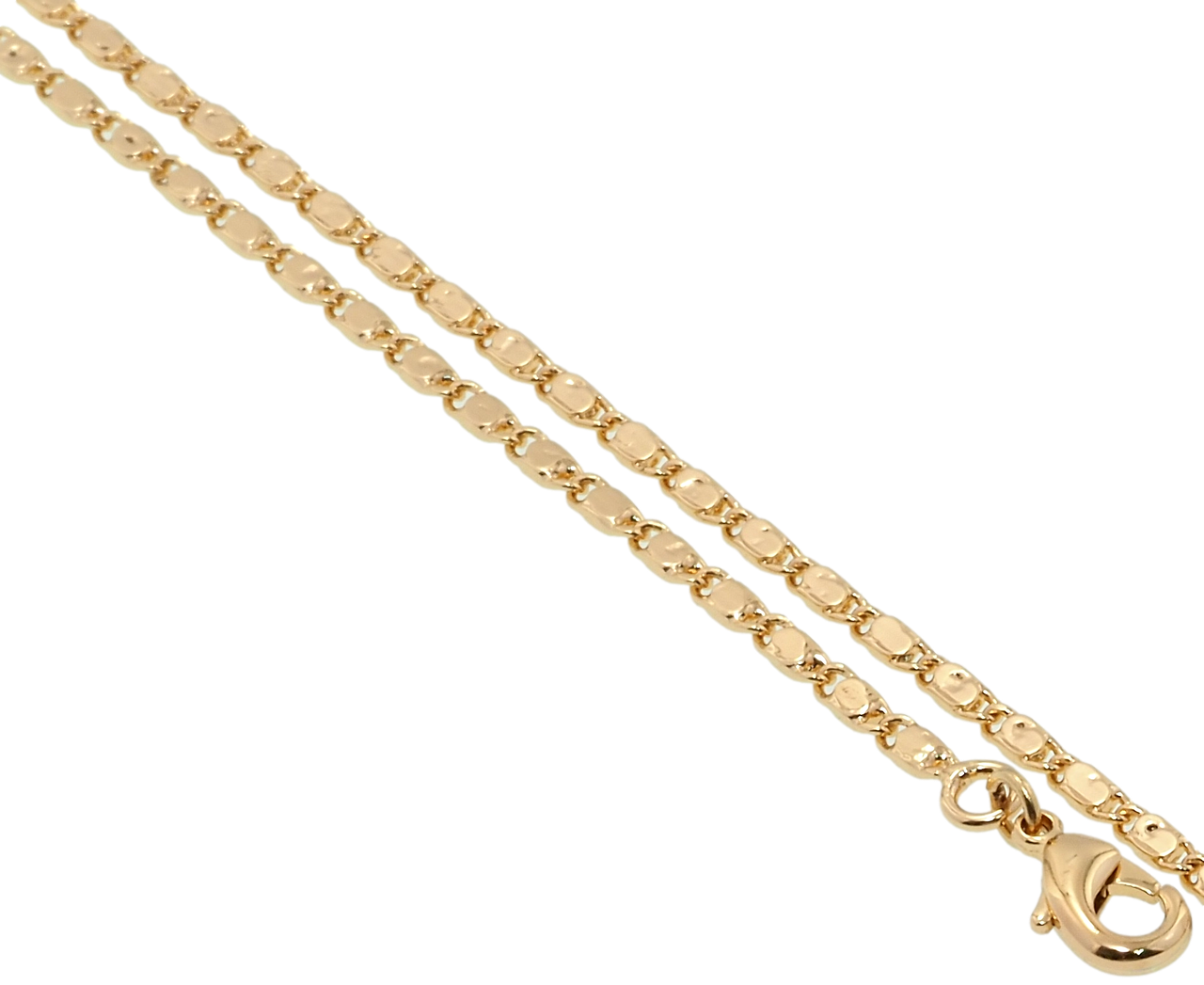 

Цепочка Xuping Позолота 18K "Плетение Морская цепь" длина 47см х 2мм