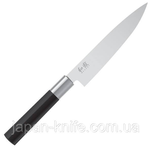 Ніж KAI Wasabi Black 6715U універсальний, 15см
