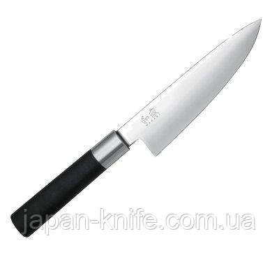 Ніж KAI Wasabi Black 6715С Кухарський Шеф, 15 см