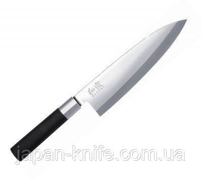 Ніж KAI Wasabi black 6721D Deba, 21см