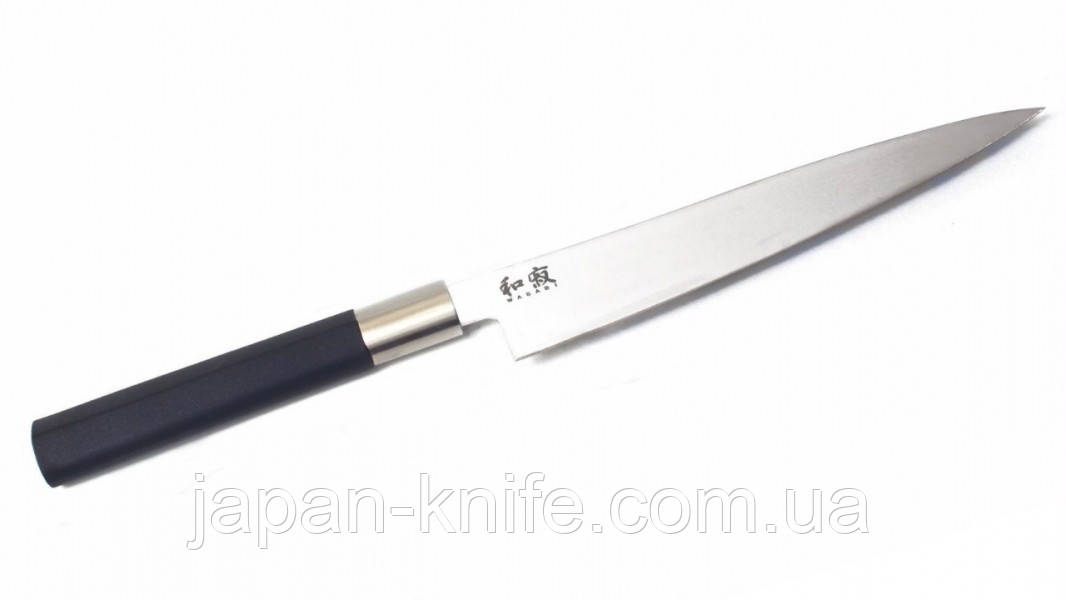 Ніж KAI Wasabi Black 6761F для філе (гнучкий), 18 см, фото 1