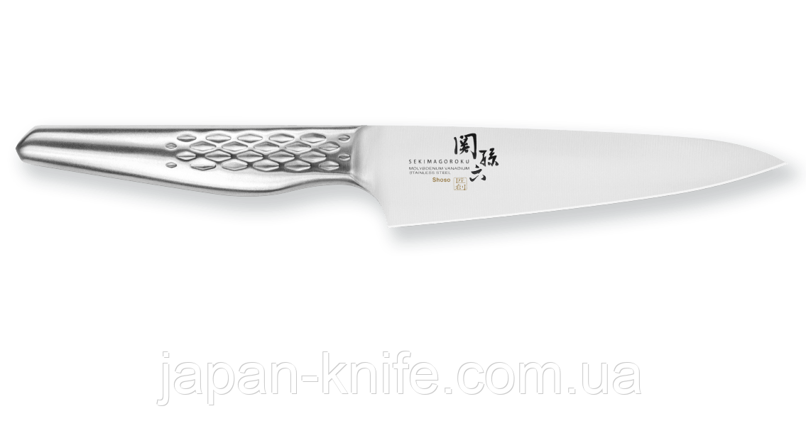 Ніж KAI SEKI MAGOROKU SHOSO AB-5163 універсальний, 12 см, фото 1