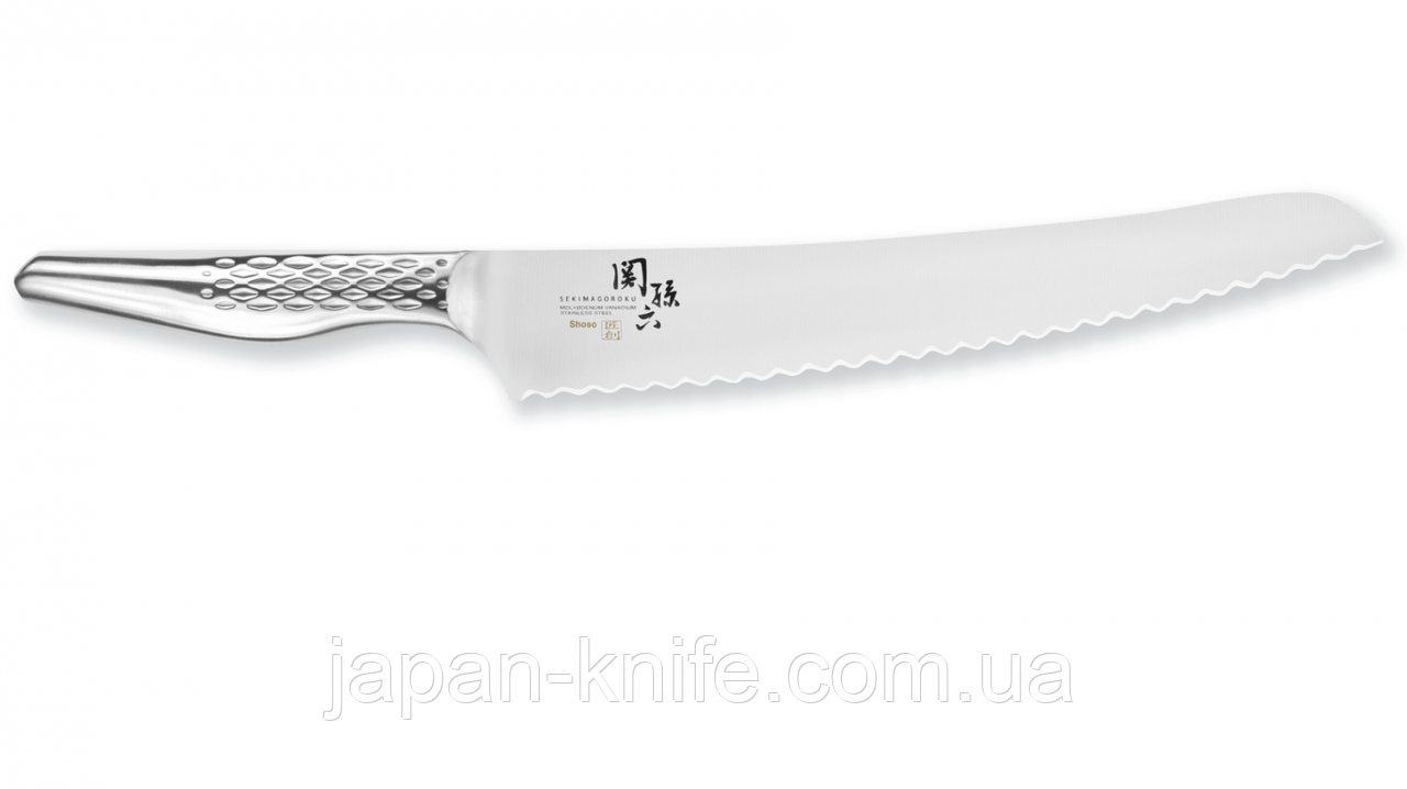 Ніж KAI SEKI MAGOROKU SHOSO AB-5164 для хліба, 23 см, фото 1