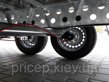 Причіп на торсіонах. Основні переваги та недоліки