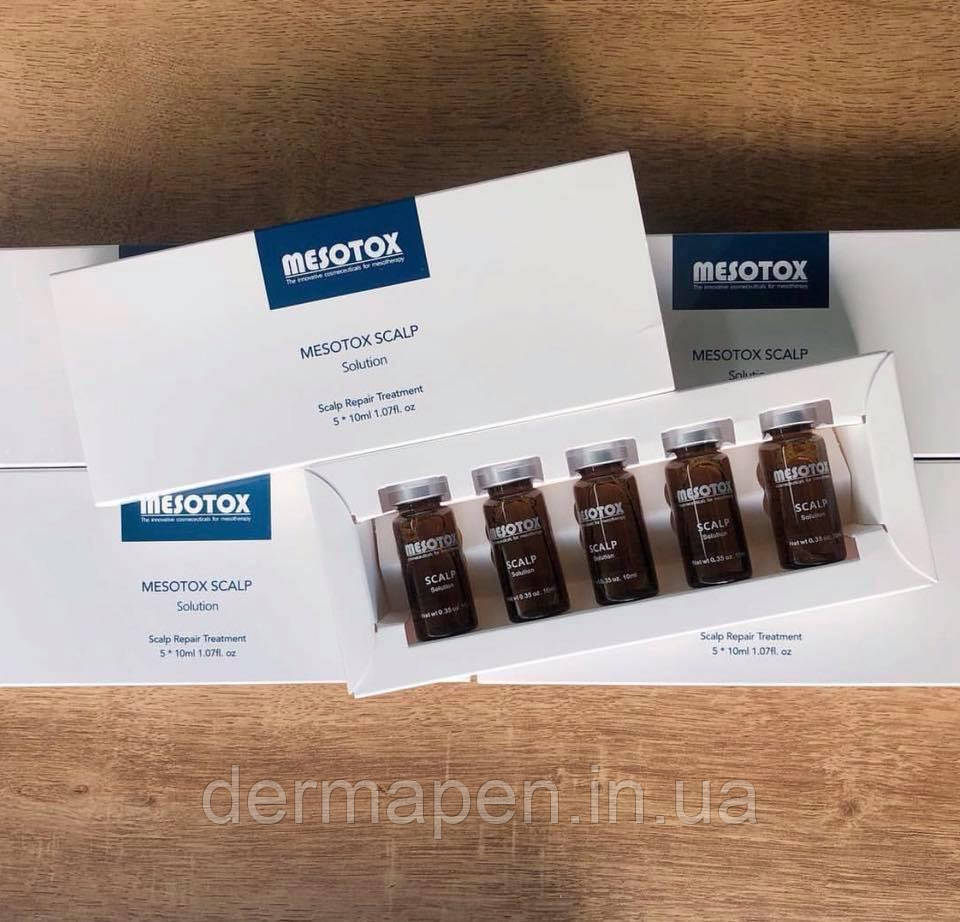 Matrigen Mesotox Scalp Solution - сироватка проти випадіння волосся, фото 1
