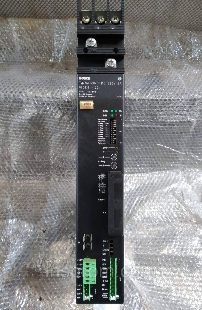 Блок управління віссю X. BOSCH SM 5/10-TC