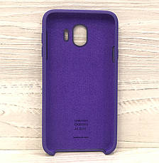 Оригінальний чохол Soft touch для Samsung Galaxy J4 2018 (J400) Violet, фото 2