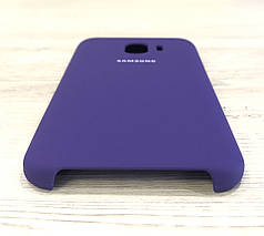 Оригінальний чохол Soft touch для Samsung Galaxy J4 2018 (J400) Violet, фото 2