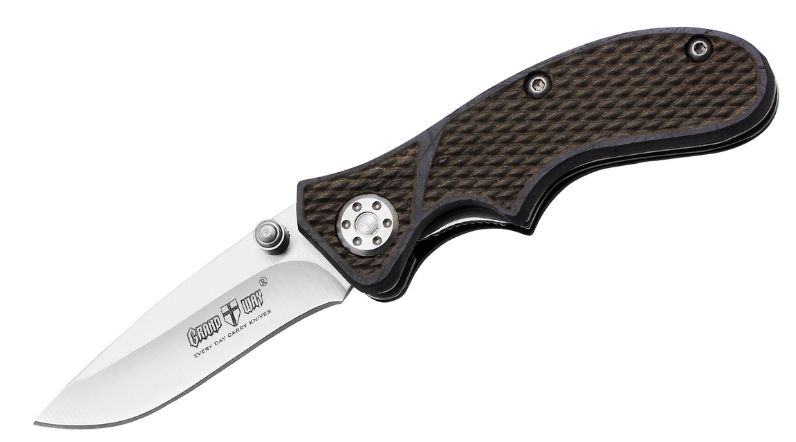 Ніж складний з дерев'яною рукояткою, відмінний подарунок рибаку, туристу, дачникові