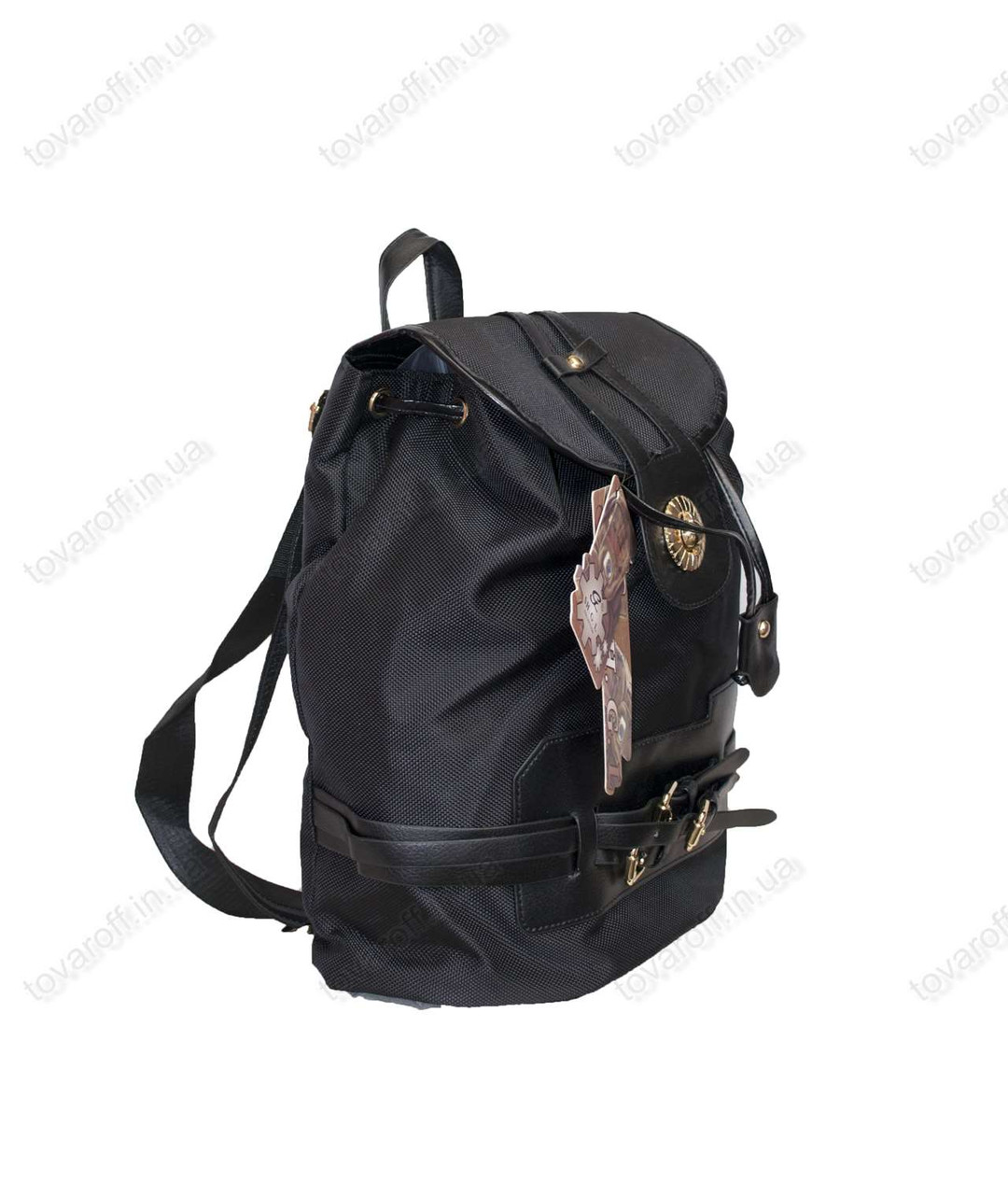Рюкзак для девочки - Черный - 2014