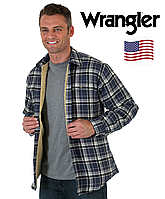 Рубашка фланелевая Wrangler®(США)/на подкладке из меха sherpa/Оригинал из США