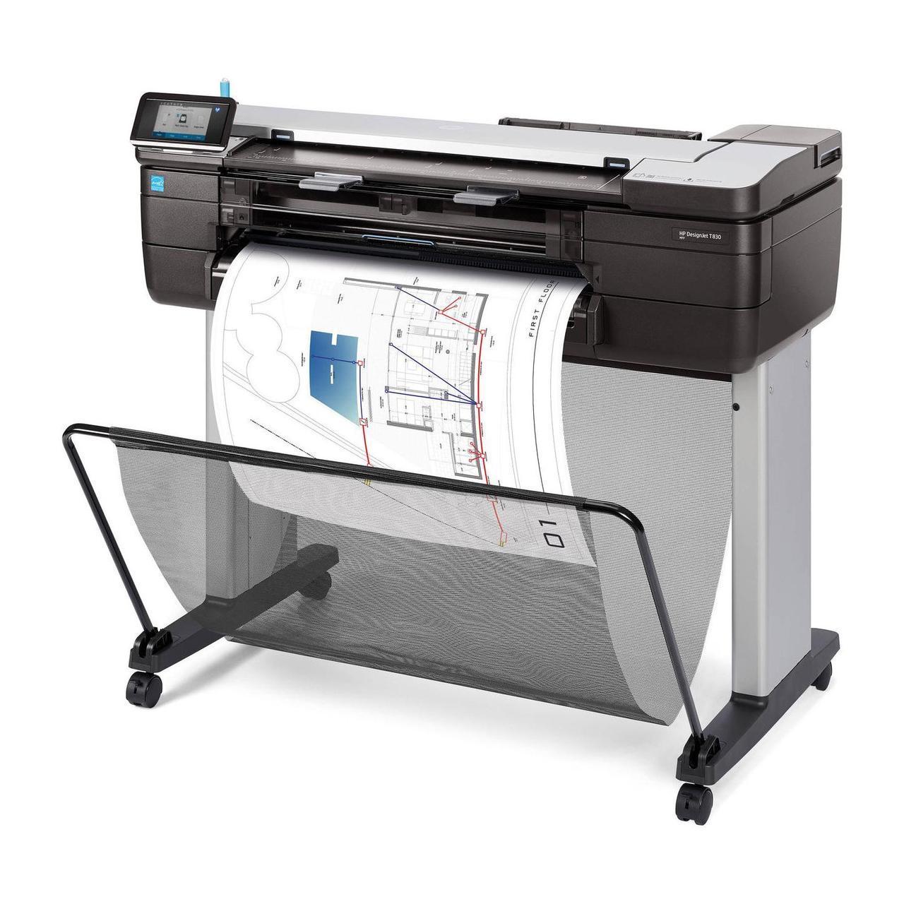 Широкоформатний БФП HP DesignJet T830, 24" (610 мм)