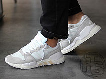 Чоловічі кросівки Adidas ZX 930 x EQT Never Made Pack Triple White G27831, фото 4