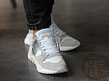 Чоловічі кросівки Adidas ZX 930 x EQT Never Made Pack Triple White G27831, фото 3