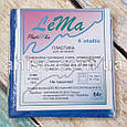 Полимерная глина Lema Metallic, №0309 синий металлик, 64 г / Полімерна глина Lema Metallic №0309 синій металік, фото 3