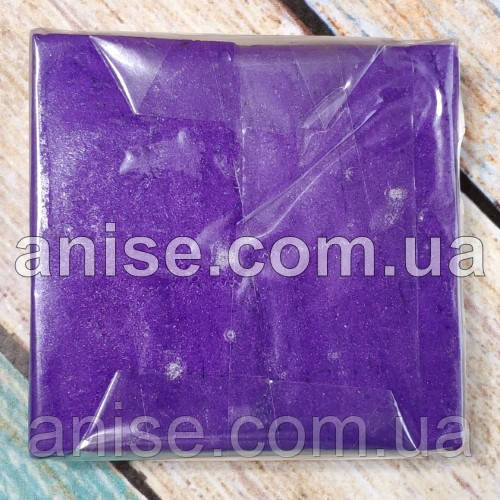 Полімерна глина Lema Metallic, 0310 фіолетовий металік, 64 г/полімерна глина Lema Metallic 0310 фіолетовий