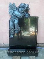 Дитячий пам'ятник з ангелом №21 1