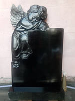 Дитячий пам'ятник з ангелом №21 4