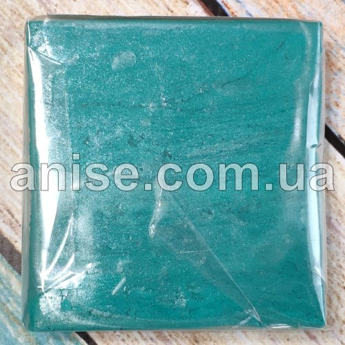 Полімерна глина Lema Metallic, No0311 зелений металік, 64 г/Полімерна глина Lema Metallic 0311 зелений мет