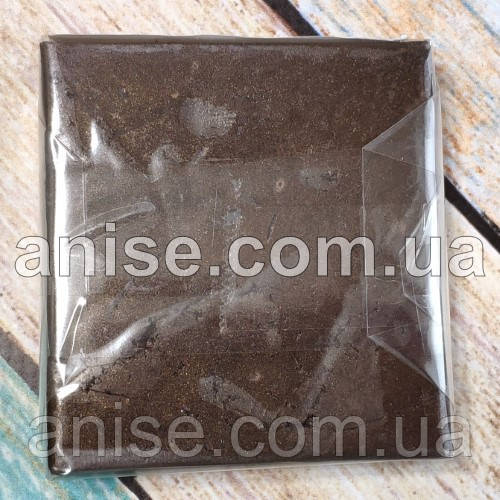 Полімерна глина Lema Metallic 0312 коричневий металік, 64 г/Полімерна глина Lema Metallic 0312 коричневий