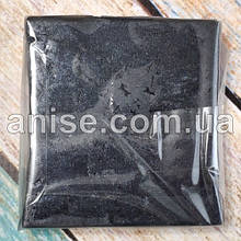 Полімерна глина Lema Metallic, No0313 чорний металік, 64 г/Полімерна глина Lema Metallic 0313 чорний