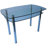 Стіл скляний кухонний КС-2