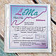 Полимерная глина Lema Glitters, №0401 белый, 64 г / Полімерна глина Lema Glitters, №0401 білий 64 г - фото 2 - id-p455219837