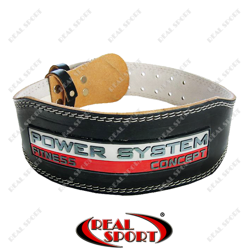 Пояс для важкої атлетики Power System PS-3100 Black, фото 1