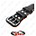 Пояс для важкої атлетики Power System PS-3100 Black, фото 3