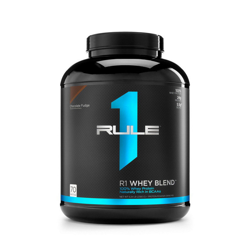 Сироватковий протеїн концентрат R1 (Rule One) Whey Blend (2,38 кг) рул 1 ван cookies & creme