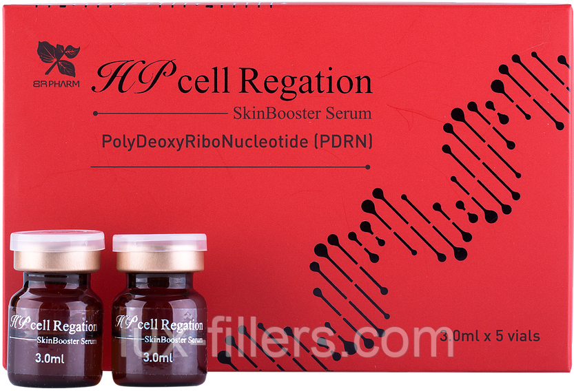 Мезоперепарат HP Cell Regation Skinbooster Serum I ПДРН 15 мг 3ml (1 флакон)