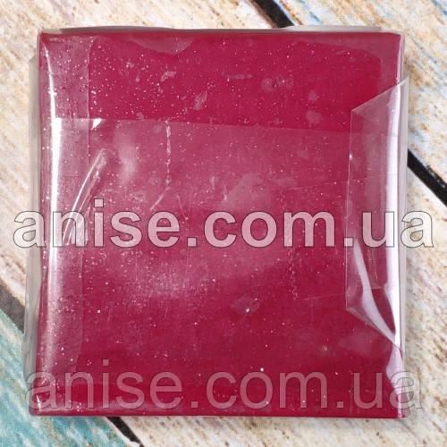 Полимерная глина Lema Glitters, №0406 бордо, 64 г / Полімерна глина Lema Glitters, №0406 бордовий 64 г - фото 1 - id-p455219994