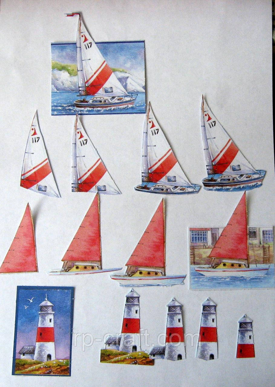 Папертоль "Море", фото 1