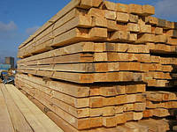Балка деревянная 100х150 мм ( сосна )