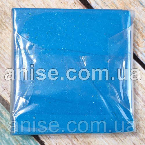 Полимерная глина Lema Glitters, №0408 голубой, 64 г / Полімерна глина Lema Glitters, №0408 блакитний 64 г