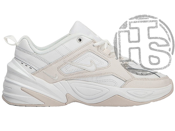 White nike m2k tekno top women's