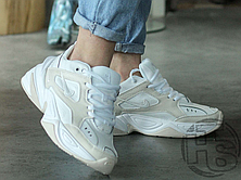 Жіночі кросівки Nike M2K Tekno Phantom/Summit White AO3108-006, фото 2