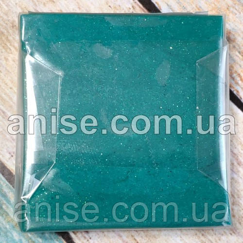 Полимерная глина Lema Glitters, №0409 зеленый, 64 г / Полімерна глина Lema Glitters, №0409 зелений 64 г - фото 1 - id-p455220040