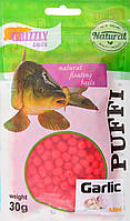 Воздушное тесто Grizzly Baits Puffi Mini (6-8 мм) Чеснок 30гр