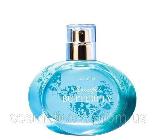 Парфумерна вода жіноча Beautiful Butterfly, Avon, Бьютіфул батерфляй Ейвон, 10116, 50 мл