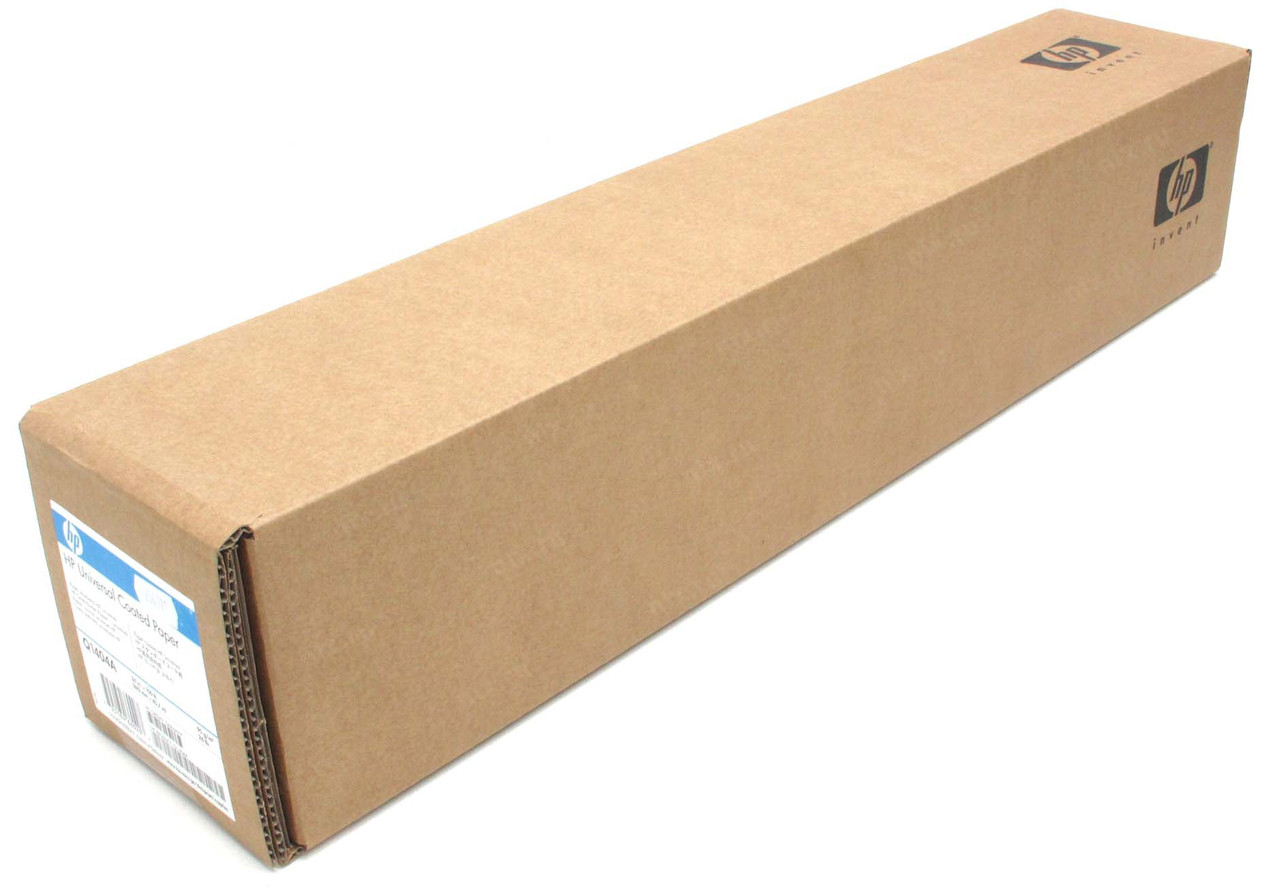 Матовий рулонний папір із покриттям HP Coated Paper 95 г/м2, 24" (0,610 х 45,7 м)