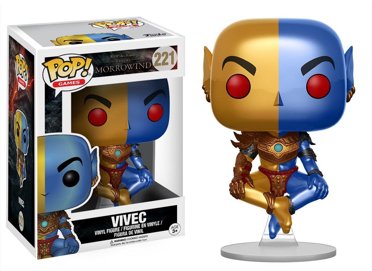 Фігурка Funko Pop Фанко Поп Games Лорд Вівек Стародавні сувої Elder Scrolls Vivec 10см GS V221