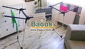 Сушарка для білизни підлогова 15 м (ширина — 52 см) Delux Comfort