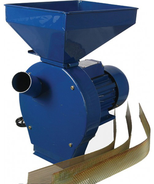 Зернодробарка ДТЗ КР-02 (зерно + качани кукурудзи)