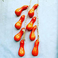 Штучна гарбуз Лагенарія. В'язання штучного гарбуза., фото 9