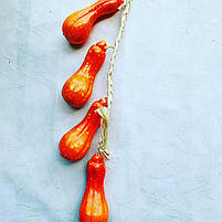 Штучна гарбуз Лагенарія. В'язання штучного гарбуза., фото 7