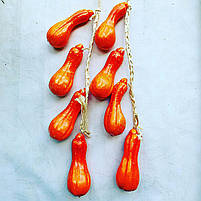 Штучна гарбуз Лагенарія. В'язання штучного гарбуза., фото 8